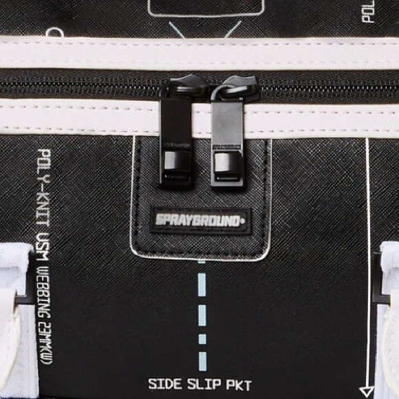 Sprayground “High Tech” Duffle bag. - Picture 10 of 10